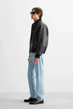 Fashion CAZADORA BOMBER PIEL Hombre Piel