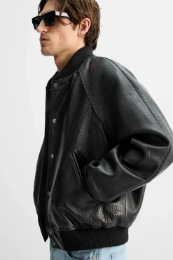 Fashion CAZADORA BOMBER PIEL Hombre Piel