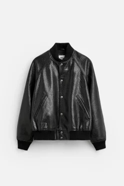 Fashion CAZADORA BOMBER PIEL Hombre Piel