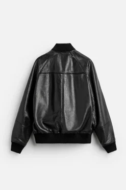 Fashion CAZADORA BOMBER PIEL Hombre Piel