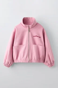 Niños ZARA 6 - 14 Años·Abrigos<CAZADORA BORDADO