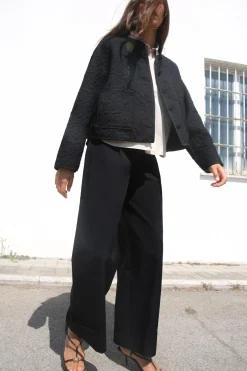 Hot CAZADORA BORDADO FLORAL Mujer Chaquetas / Cazadoras