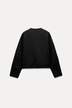 Hot CAZADORA BORDADO FLORAL Mujer Chaquetas / Cazadoras