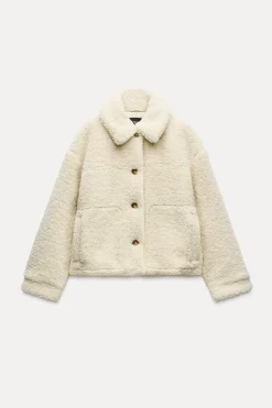 Discount CAZADORA BORREGUILLO Mujer Chaquetas / Cazadoras