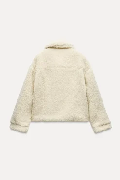 Discount CAZADORA BORREGUILLO Mujer Chaquetas / Cazadoras