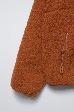 Niños ZARA 6 - 14 Años·Abrigos<CAZADORA BORREGUILLO BORDADO