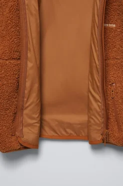 Niños ZARA 6 - 14 Años·Abrigos<CAZADORA BORREGUILLO BORDADO