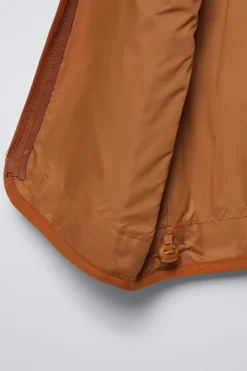 Niños ZARA 6 - 14 Años·Abrigos<CAZADORA BORREGUILLO BORDADO