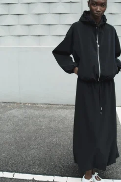 Fashion CAZADORA CAPUCHA Mujer Chaquetas / Cazadoras