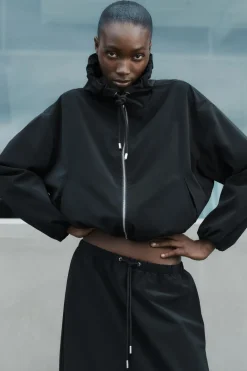 Fashion CAZADORA CAPUCHA Mujer Chaquetas / Cazadoras