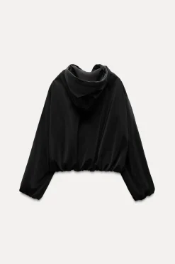 Fashion CAZADORA CAPUCHA Mujer Chaquetas / Cazadoras