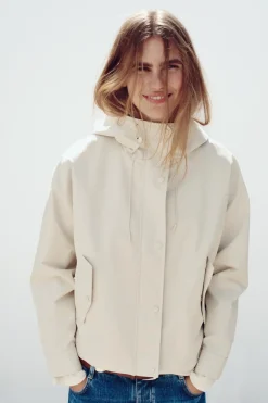 Sale CAZADORA CAPUCHA Mujer Chaquetas / Cazadoras