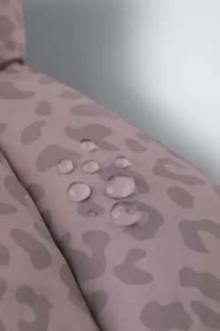 Niños ZARA 6 - 18 Meses·Abrigos / Buzos<CAZADORA CAPUCHA ANIMAL PRINT