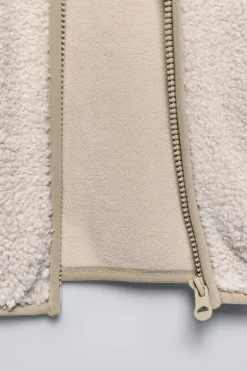 Niños ZARA 1½ - 6 Años·Abrigos|1½ - 6 Años·Abrigos<CAZADORA CAPUCHA BORREGUILLO