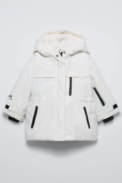 Niños ZARA 1½ - 6 Años·Chándal|1½ - 6 Años·Abrigos<CAZADORA CAPUCHA PELO WATER REPELLENT Y WINDPROOF SKI COLLECTION