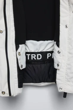 Niños ZARA 1½ - 6 Años·Chándal|1½ - 6 Años·Abrigos<CAZADORA CAPUCHA PELO WATER REPELLENT Y WINDPROOF SKI COLLECTION