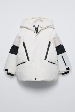 Niños ZARA 1½ - 6 Años·Chándal|1½ - 6 Años·Abrigos<CAZADORA CAPUCHA WATER REPELLENT Y WINDPROOF SKI COLLECTION