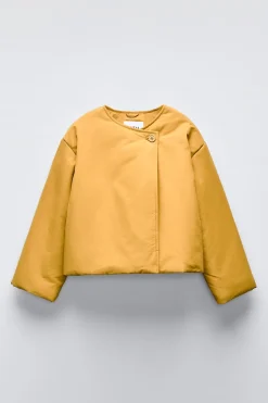 Niños ZARA 6 - 14 Años·Abrigos<CAZADORA CIERRE CRUZADO