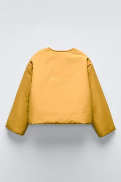 Niños ZARA 6 - 14 Años·Abrigos<CAZADORA CIERRE CRUZADO