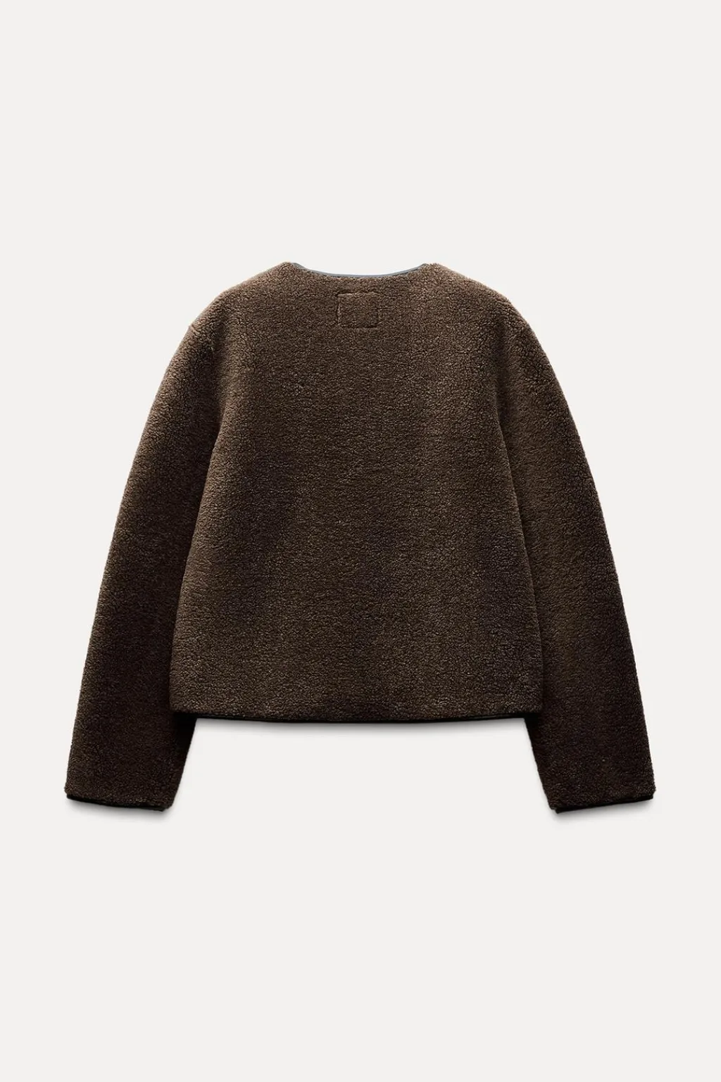 Outlet CAZADORA COMBINADA BORREGUILLO Mujer Chaquetas / Cazadoras