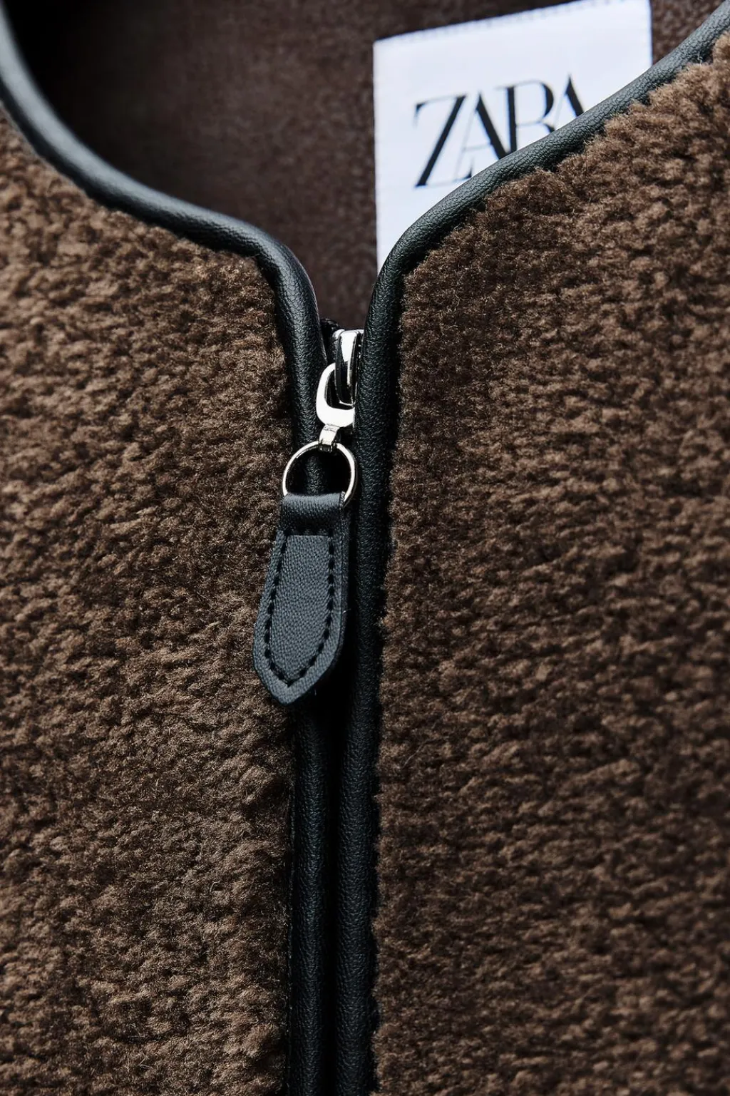 Outlet CAZADORA COMBINADA BORREGUILLO Mujer Chaquetas / Cazadoras