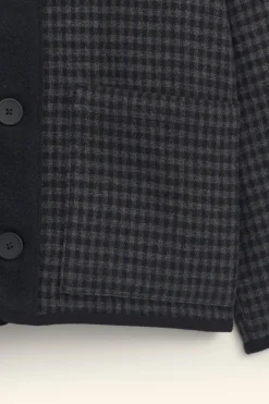 Niños ZARA 6 - 14 Años·Abrigos<CAZADORA CON LANA CUADRO VICHY LIMITED EDITION