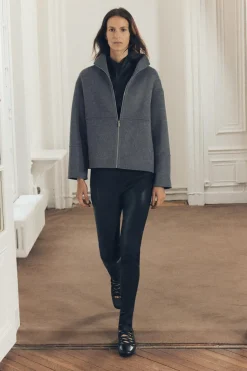 Hot CAZADORA CON LANA ZW COLLECTION Mujer Chaquetas / Cazadoras