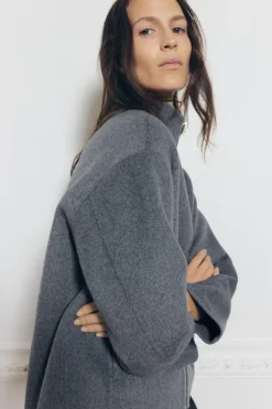 Hot CAZADORA CON LANA ZW COLLECTION Mujer Chaquetas / Cazadoras