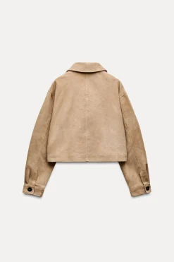 Discount CAZADORA CORTA 100% PIEL Mujer Chaquetas / Cazadoras