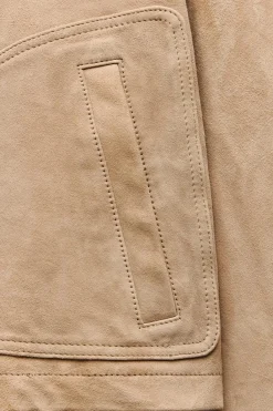 Discount CAZADORA CORTA 100% PIEL Mujer Chaquetas / Cazadoras