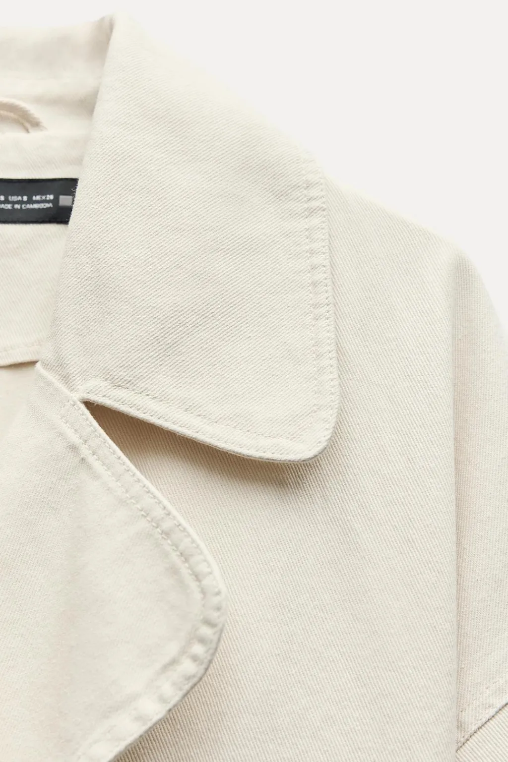 Fashion CAZADORA CORTA BAJO ELÁSTICO Mujer Chaquetas / Cazadoras