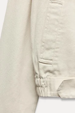 Fashion CAZADORA CORTA BAJO ELÁSTICO Mujer Chaquetas / Cazadoras