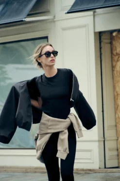 Online CAZADORA CORTA CREMALLERA Mujer Chaquetas / Cazadoras