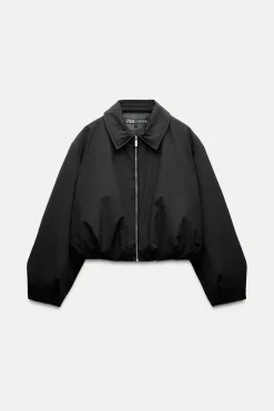 Online CAZADORA CORTA CREMALLERA Mujer Chaquetas / Cazadoras