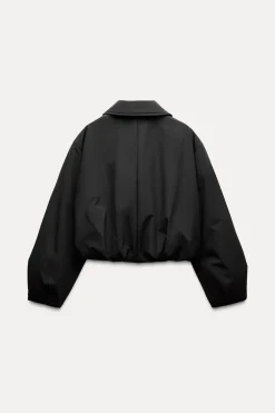 Online CAZADORA CORTA CREMALLERA Mujer Chaquetas / Cazadoras