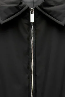 Online CAZADORA CORTA CREMALLERA Mujer Chaquetas / Cazadoras