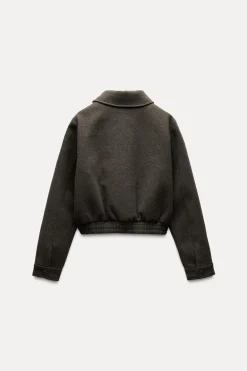 Sale CAZADORA CORTA CREMALLERA Mujer Chaquetas / Cazadoras