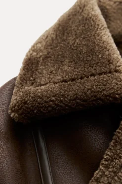 New CAZADORA CORTA DOBLE FAZ Mujer Abrigos / Anoraks|Chaquetas / Cazadoras