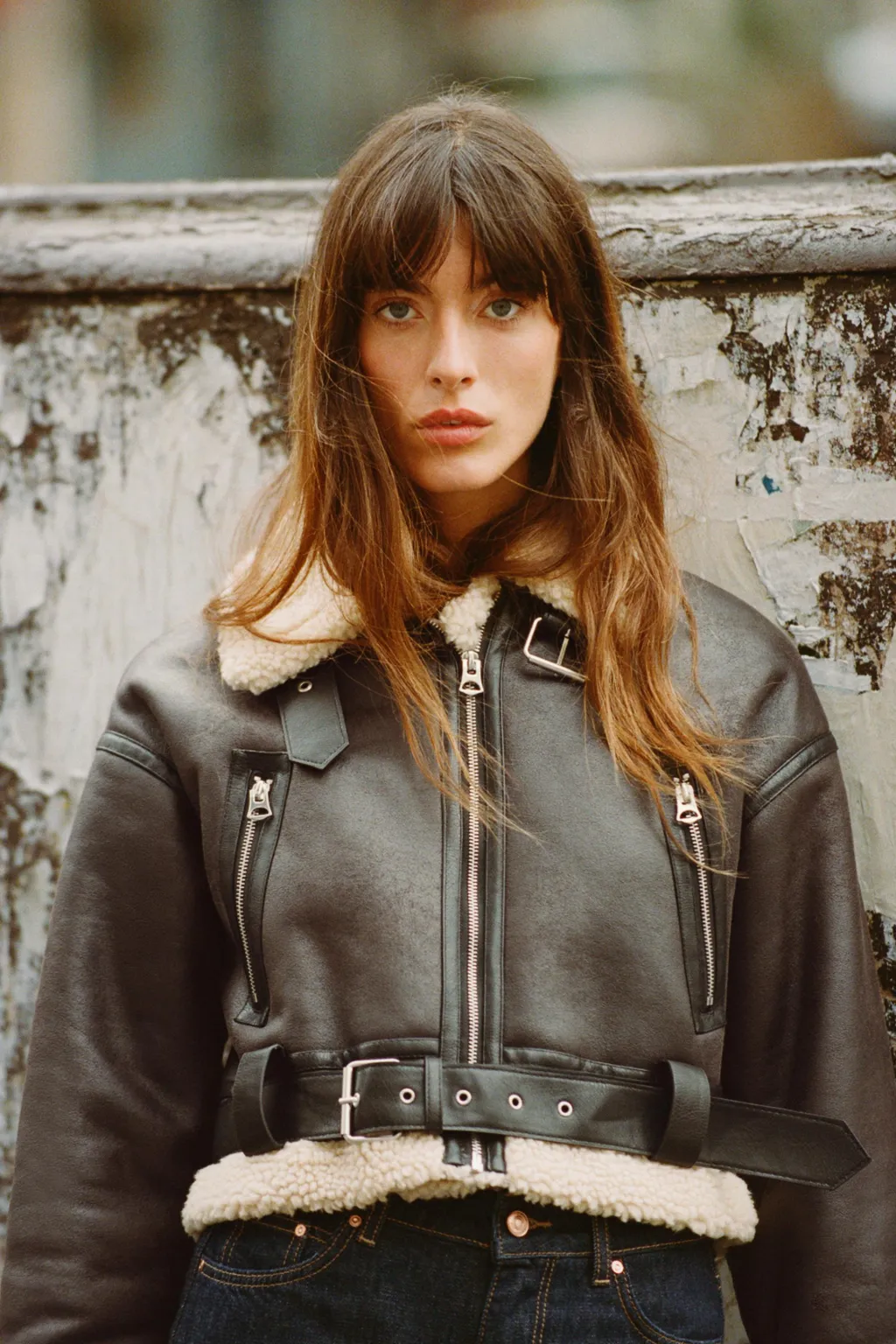 New CAZADORA CORTA DOBLE FAZ Mujer Abrigos / Anoraks|Chaquetas / Cazadoras