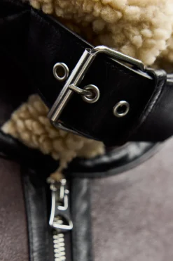 New CAZADORA CORTA DOBLE FAZ Mujer Abrigos / Anoraks|Chaquetas / Cazadoras