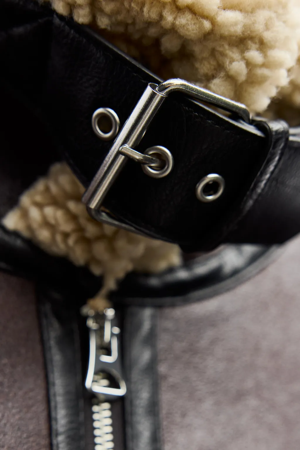 New CAZADORA CORTA DOBLE FAZ Mujer Abrigos / Anoraks|Chaquetas / Cazadoras