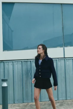 Best CAZADORA CORTA SOFT Mujer Chaquetas / Cazadoras