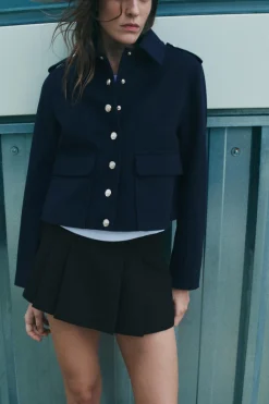 Best CAZADORA CORTA SOFT Mujer Chaquetas / Cazadoras