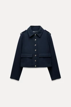 Best CAZADORA CORTA SOFT Mujer Chaquetas / Cazadoras