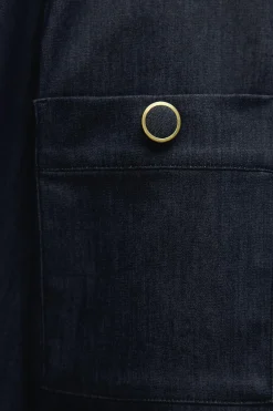 Clearance CAZADORA CROP BOTONES Mujer Chaquetas / Cazadoras