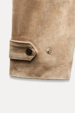 Best CAZADORA CUELLO SUBIDO EFECTO ANTE Mujer Chaquetas / Cazadoras