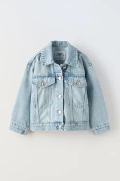 Niños ZARA 6 - 14 Años·Abrigos<CAZADORA DENIM