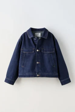Niños ZARA 1½ - 6 Años·Jeans / Denim|1½ - 6 Años·Abrigos<CAZADORA DENIM
