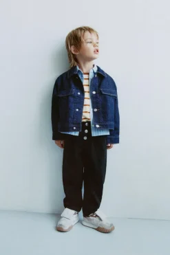 Niños ZARA 1½ - 6 Años·Jeans / Denim|1½ - 6 Años·Abrigos<CAZADORA DENIM