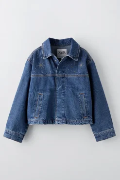 Niños ZARA 6 - 14 Años·Abrigos<CAZADORA DENIM